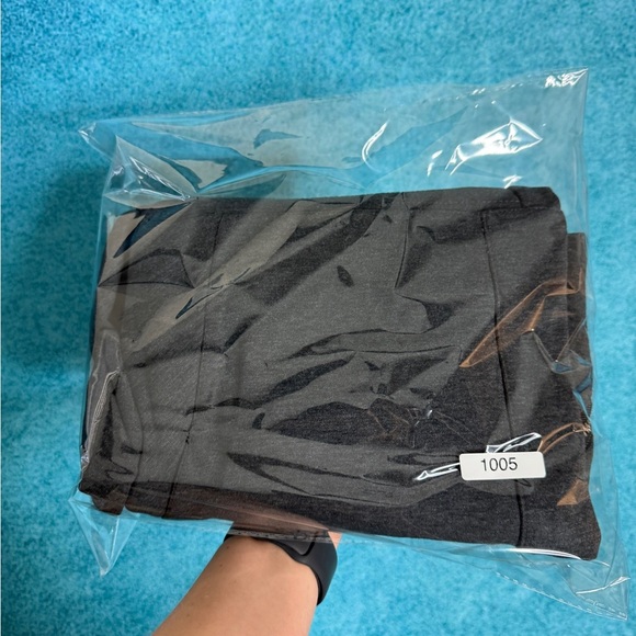 Projek Raw Pants Men's Medium 32x30.5 Grey Stretch Jogger Drawstring Slim Fit - Picture 14 of 14